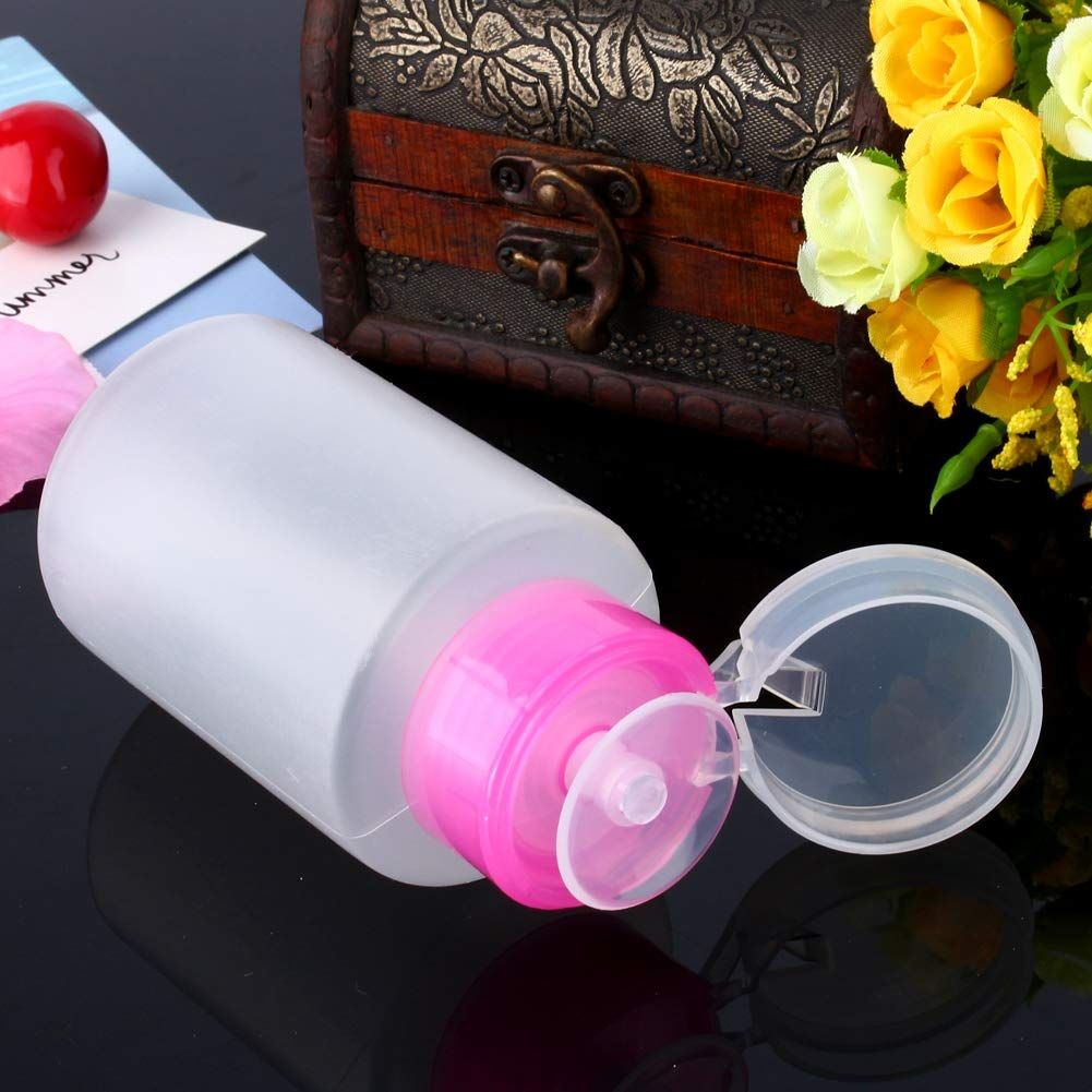Travel Pump Bottles For Toiletries Multi Pump Bottle Set 2 Liquids Pump view 5