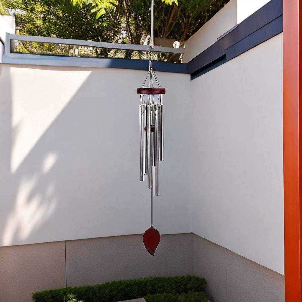 Memorial Wind Chimes for Outside Unique Aluminium Pine Windchimes Gifts for view 4