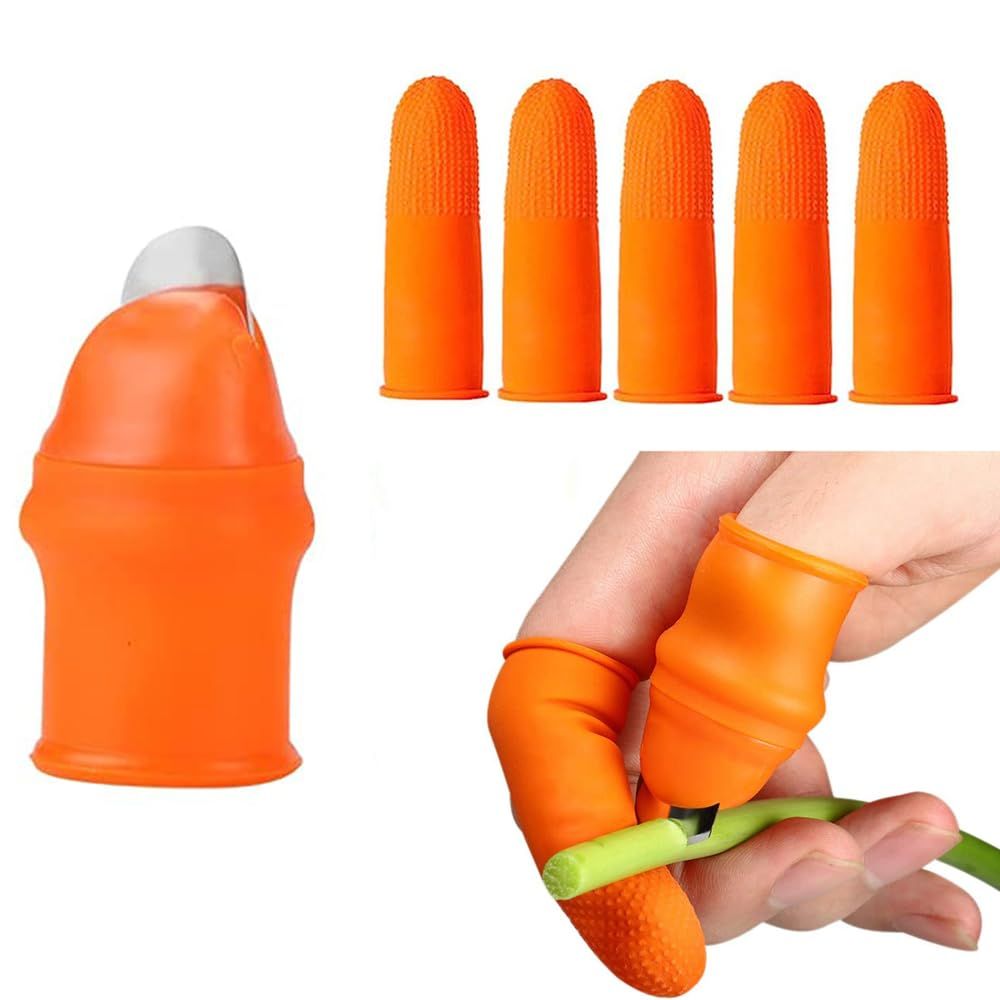 1 Set Fruit and Vegetable Picking Thumb Knife Harvesting Tool