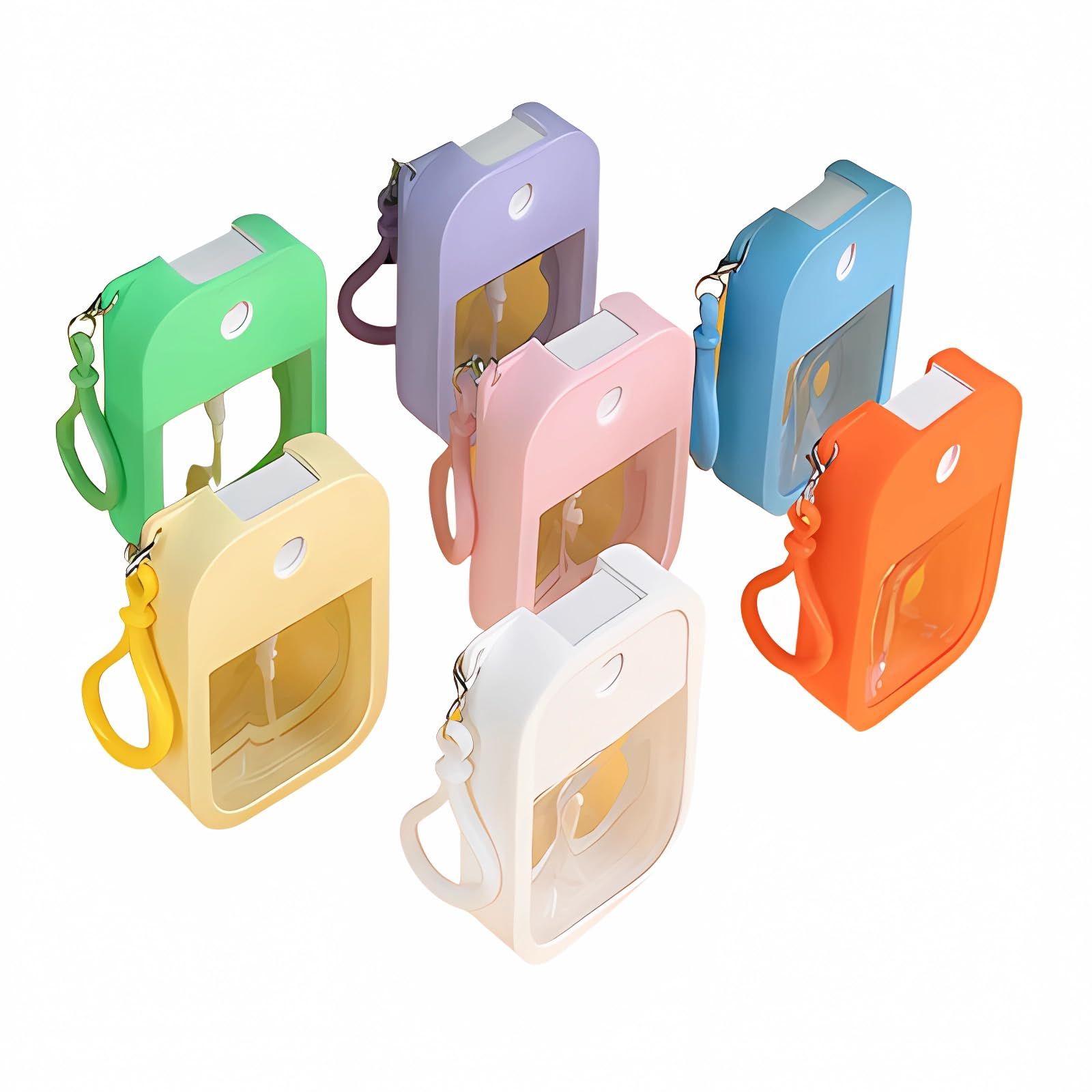 7 Pieces Portable Perfume Spray Bottle