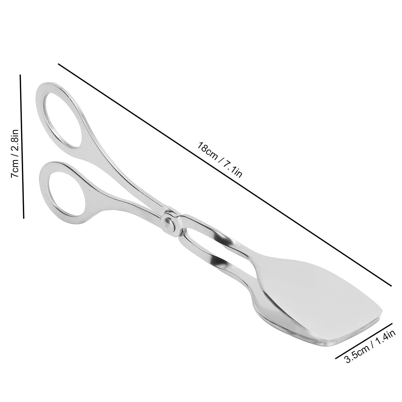 2 Pcs Tongs for Serving Food view 2