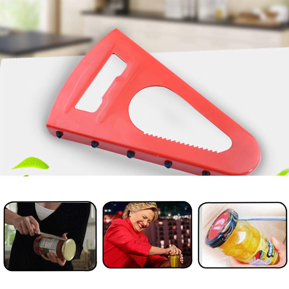 2pcs Handheld jar Opener can Opener Stainless Steel Blade Can Bottle Opener view 5