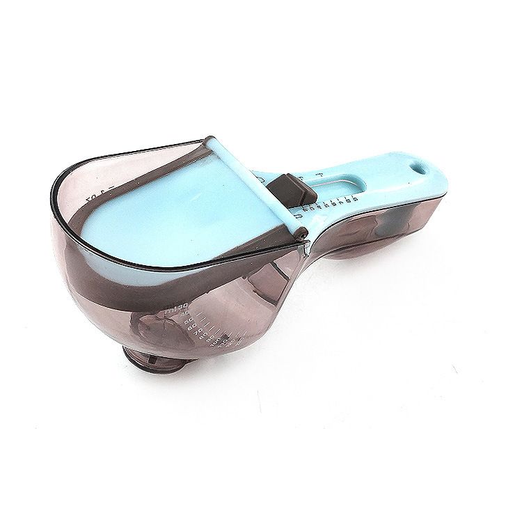 Plastic Measuring Spoon Set for Your Kitchen - Two Cups Sizes For All Kind of view 3