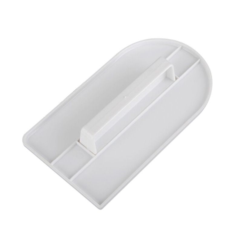 1 PCS Cake Smoother Tool Scraper with Handle