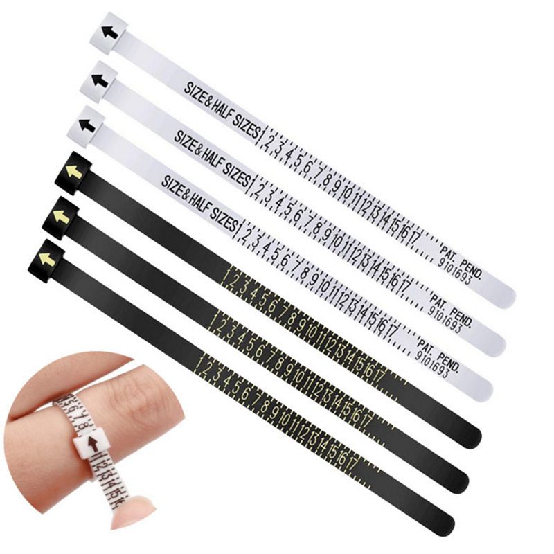 6PCS Upgrade Ring Sizer Measuring Tool - Accurate view 4