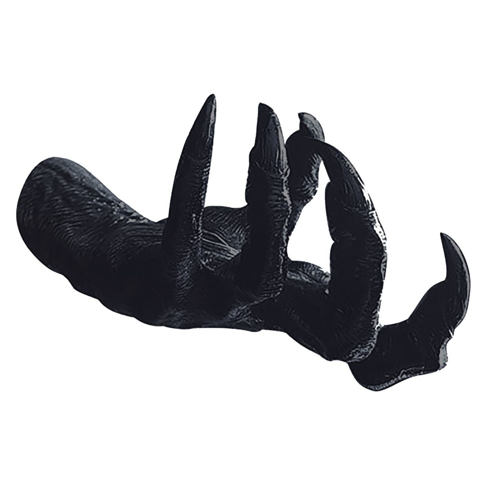 Witch's Demon Hand Wall Hanging Statues view 2
