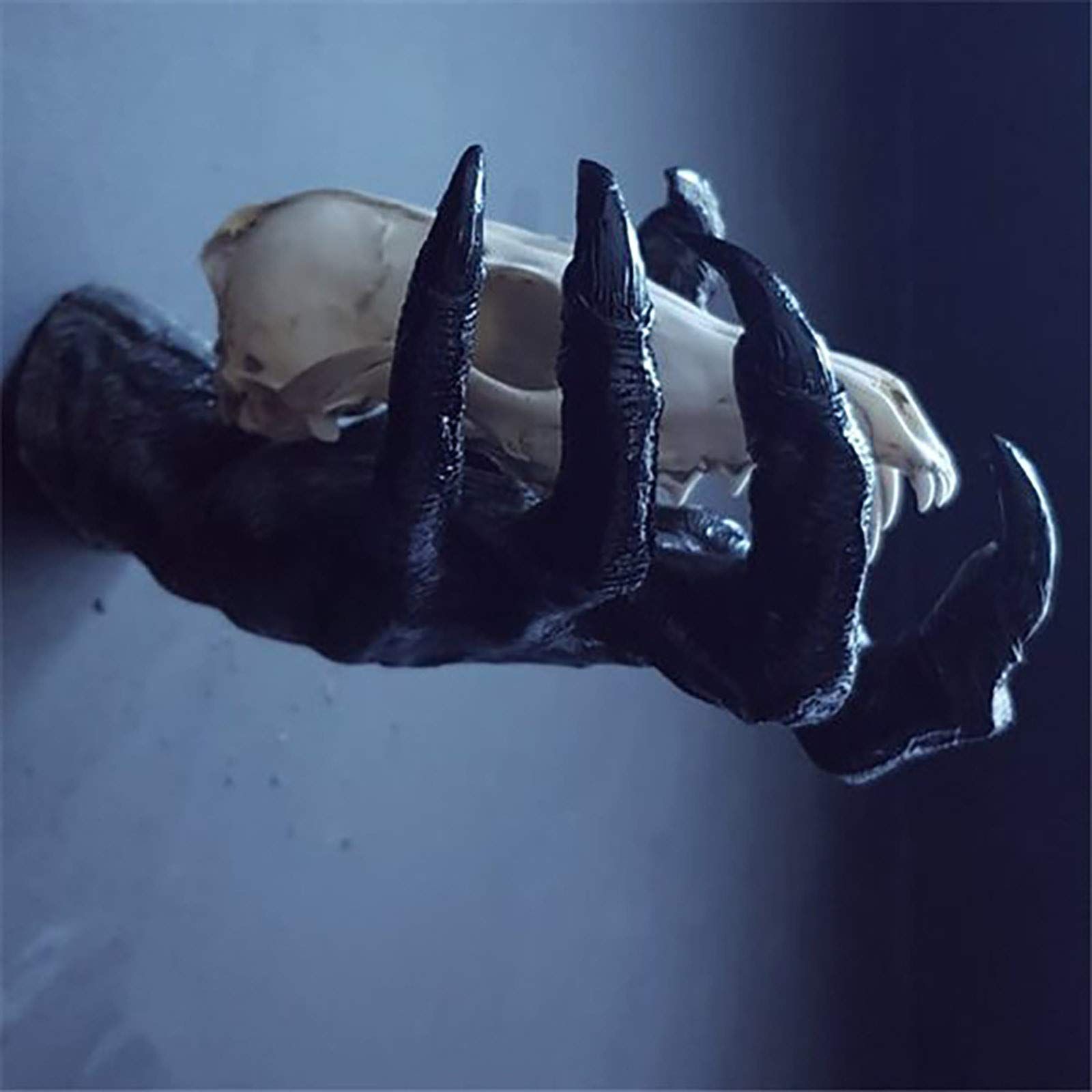 Witch's Demon Hand Wall Hanging Statues view 5