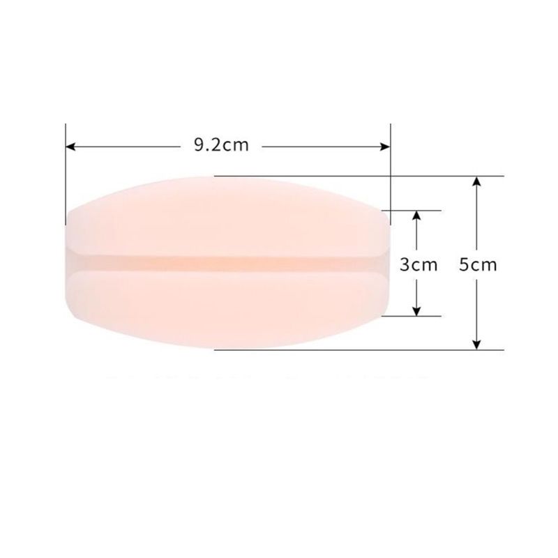 4 Pairs Silicone Bra Strap Cushions Holder view 5