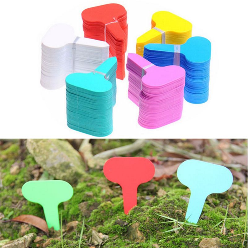 Tabs 600pcs Printable Labels Plastic Tags Green Plants Lables Plant Name Tags view 5