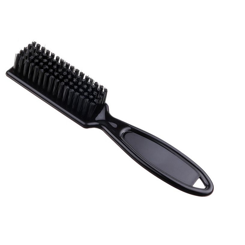Fade Brush Comb Scissors Cleaning Brush Barber Shop Skin Fade Vintage Oil Head