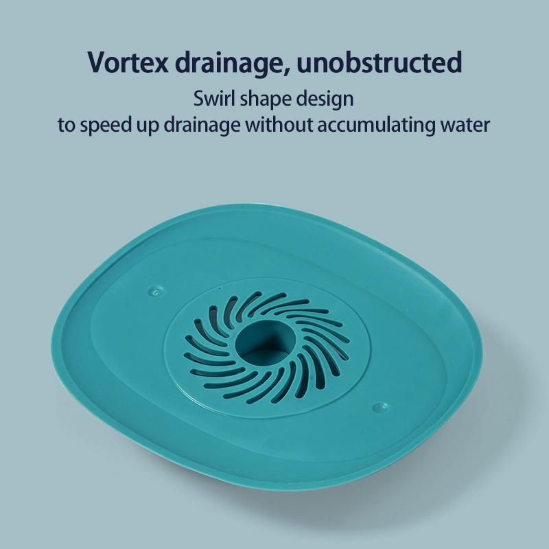 Hair Catcher Drain Stopper Silicone Hair Stopper Shower Drain Cover Sink view 3