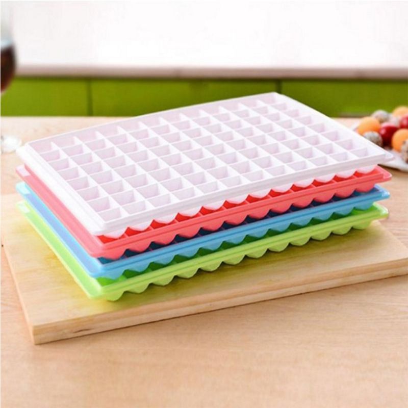 96 Grids Diamond Ice Cube Molds