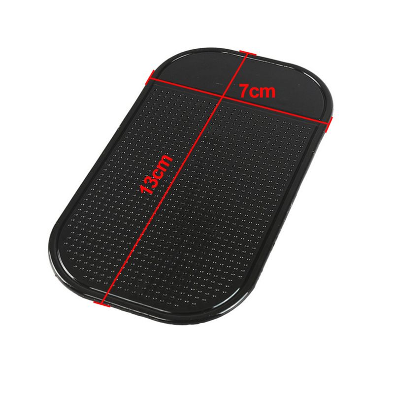 New Powerful Car Silica Gel Magic Sticky Pad Anti-Slip Non Slip Mat for Phone view 4