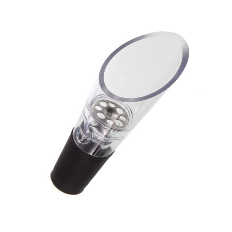 Wine Aerator Pourer Premium Aerating Spout and Decanter Set - No Drip and No