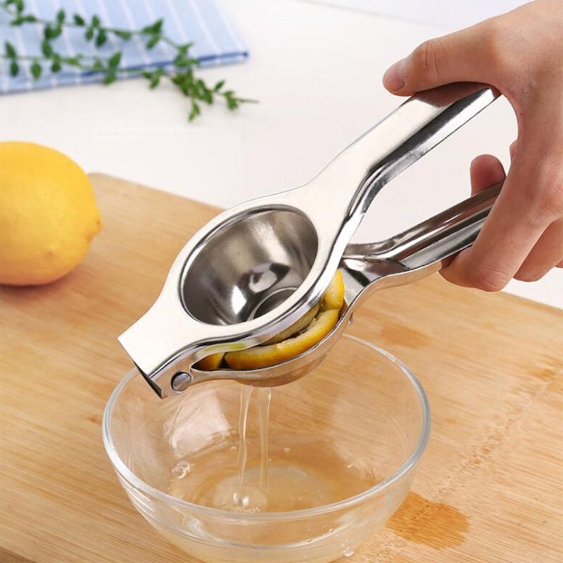 Lemon Squeezer Stainless Steel Professional Lemon Manual Juicer view 2