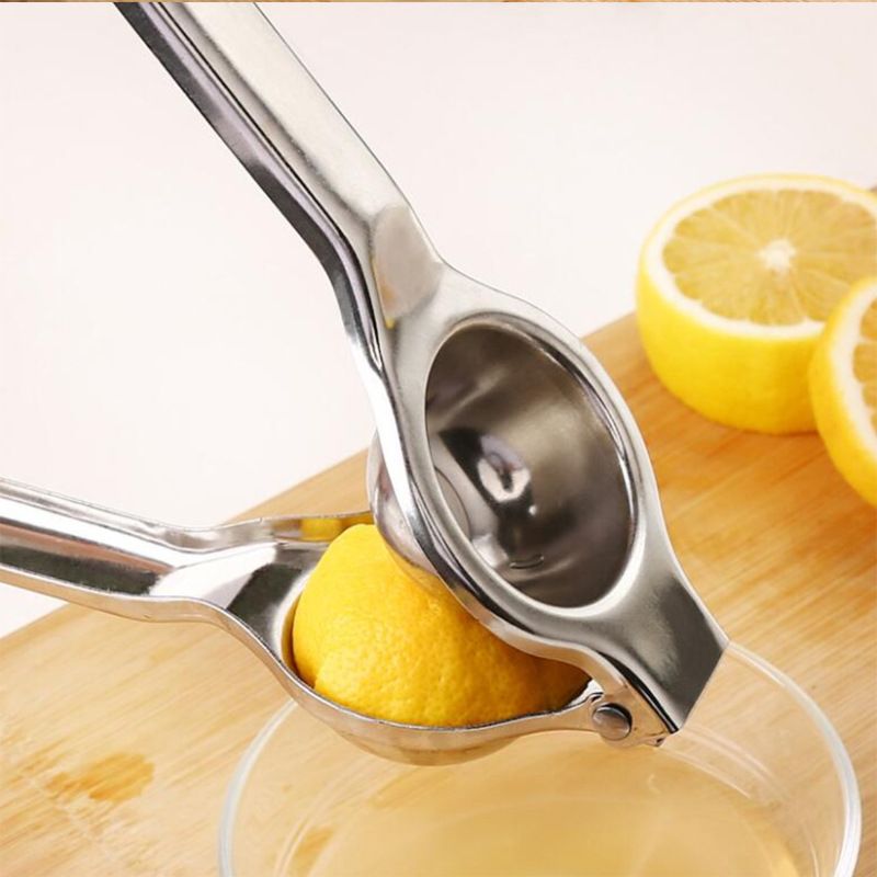 Lemon Squeezer Stainless Steel Professional Lemon Manual Juicer view 3