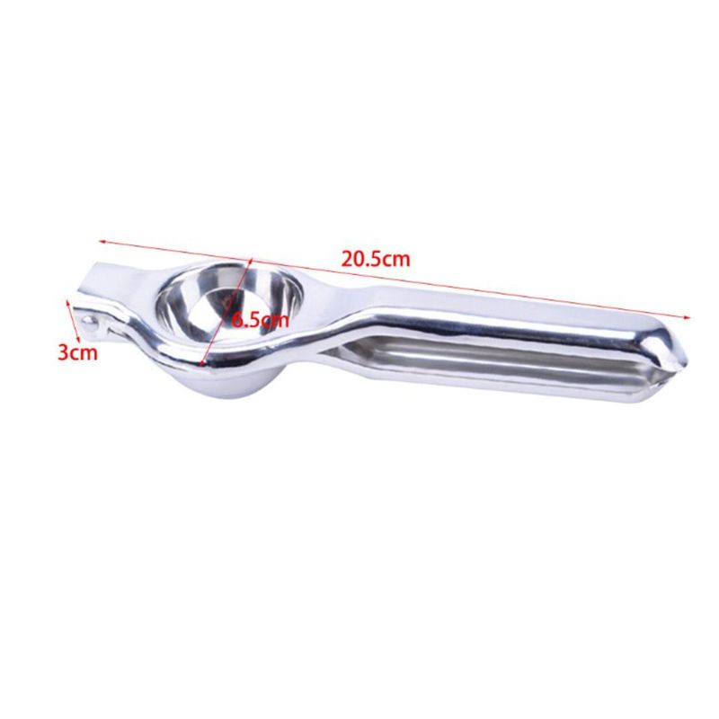Lemon Squeezer Stainless Steel Professional Lemon Manual Juicer view 5