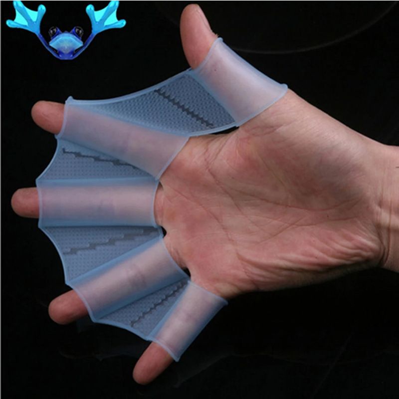 Aquatic Gloves Swimming Gloves Webbed Adult Glove Swimming Hand Paddle Swim