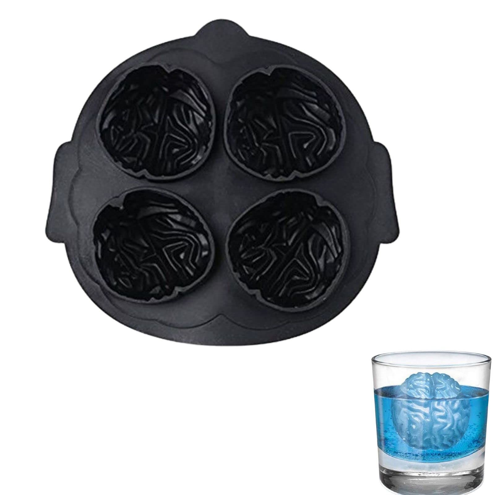 Ice Cube Tray with Lid, Ice Maker Mold for Freezer with Container, for