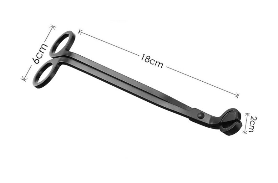 Candle Wick Trimmers, Candle Snuffer, Stainless Steel Wick Clipper Cutter view 5