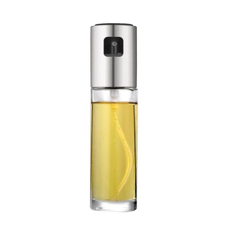 Oil Sprayer for Cooking,100ml Glass Oil Spray Bottle Oil Dispenser Bottle