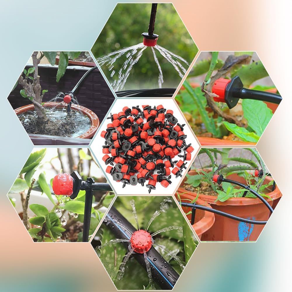 Adjustable Irrigation Drippers Sprinklers view 5