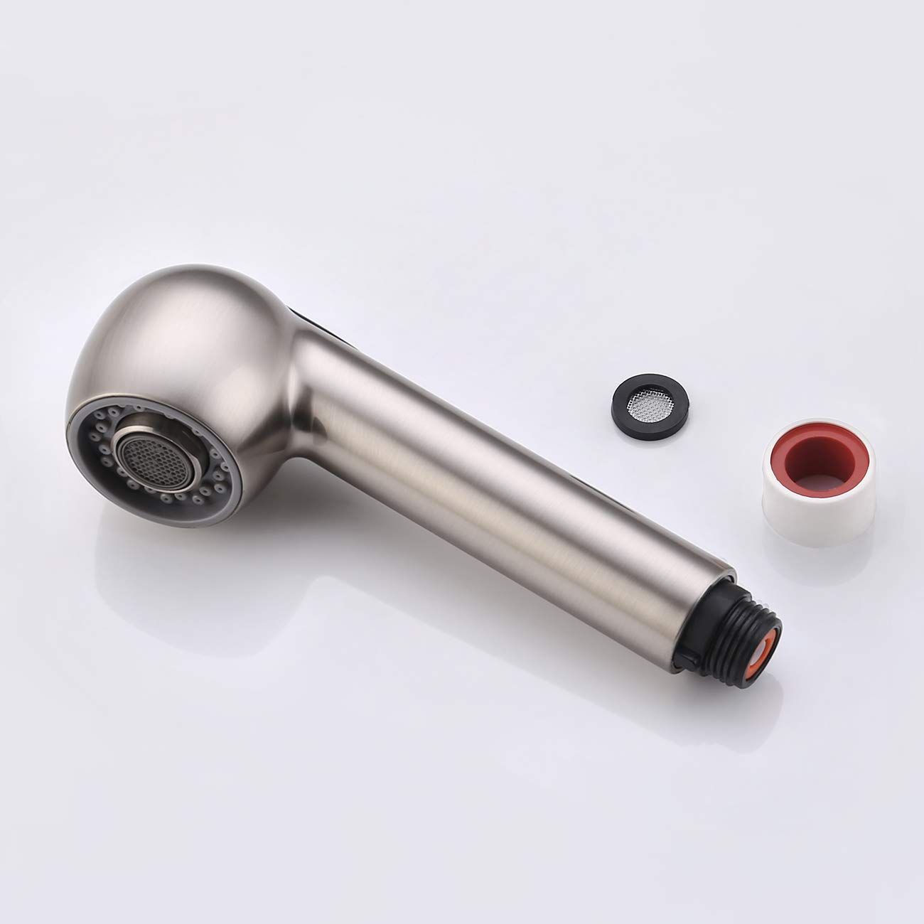 Kitchen Sink Pull Down Faucet Head Replacement 2-Functions Pull Out Sprayer view 3
