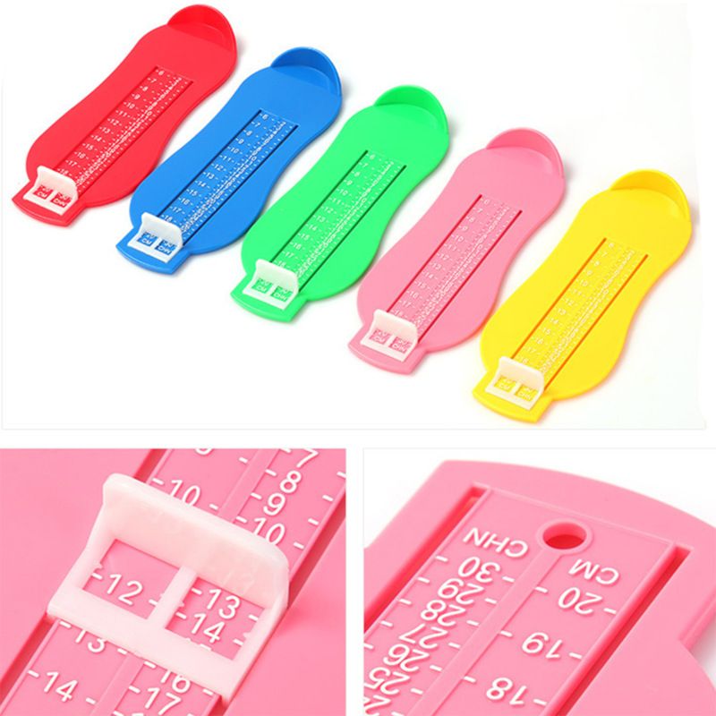 Shoe Sizer Baby Gifts Baby Gifts Ment Device Baby Foot Measuring Device view 2