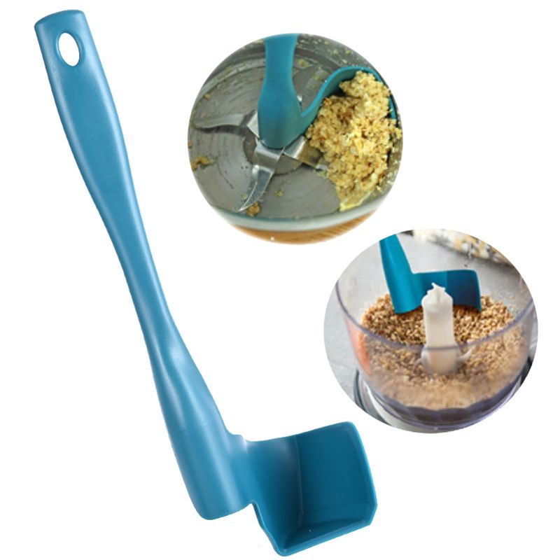 Rotating Spatula Blender Feeding Tank Wall Scrapers Rotating Scraper Food view 4