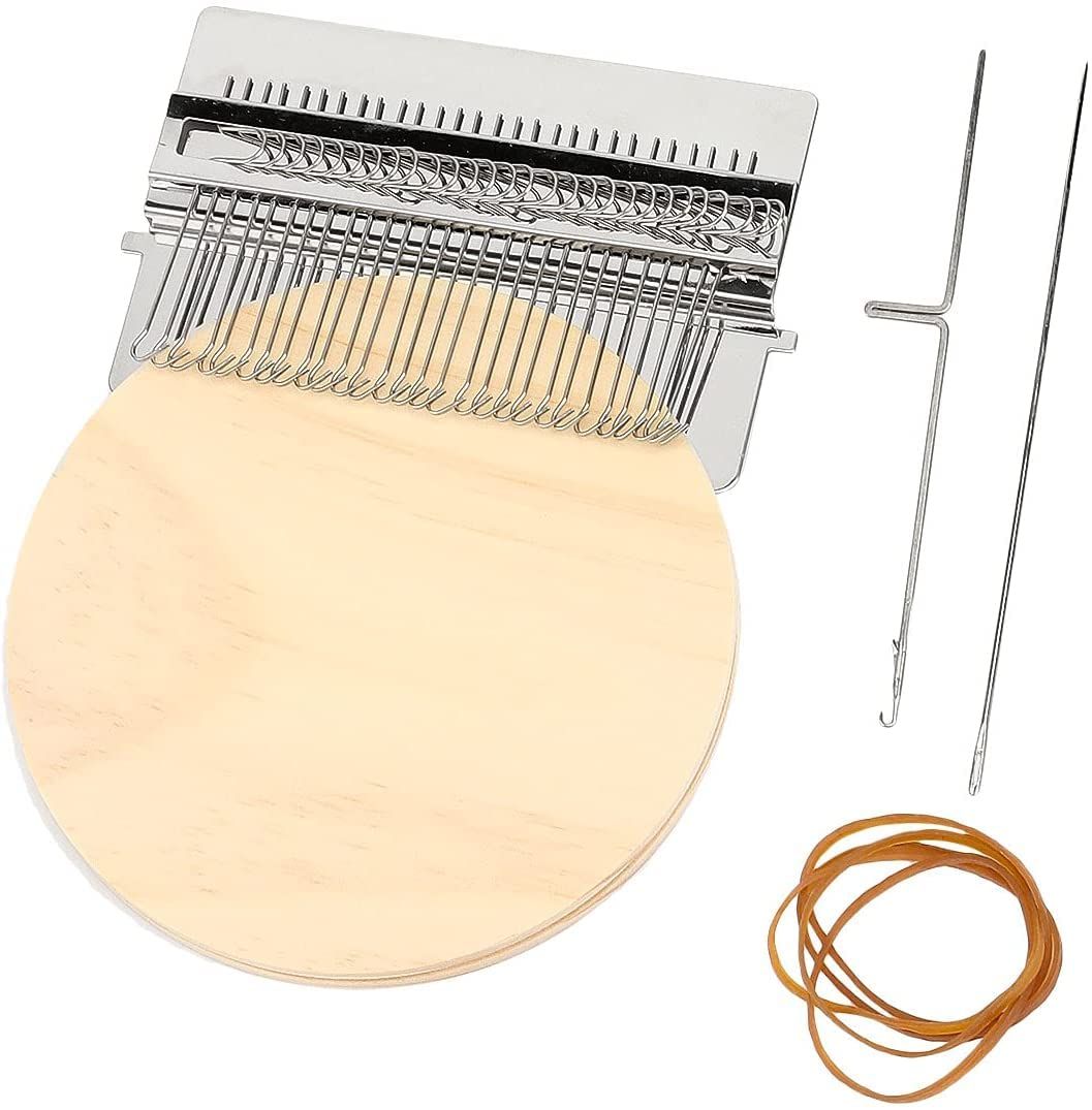 Convenient Small Weaving Loom Kit for Beginners Quickly Mending Jeans