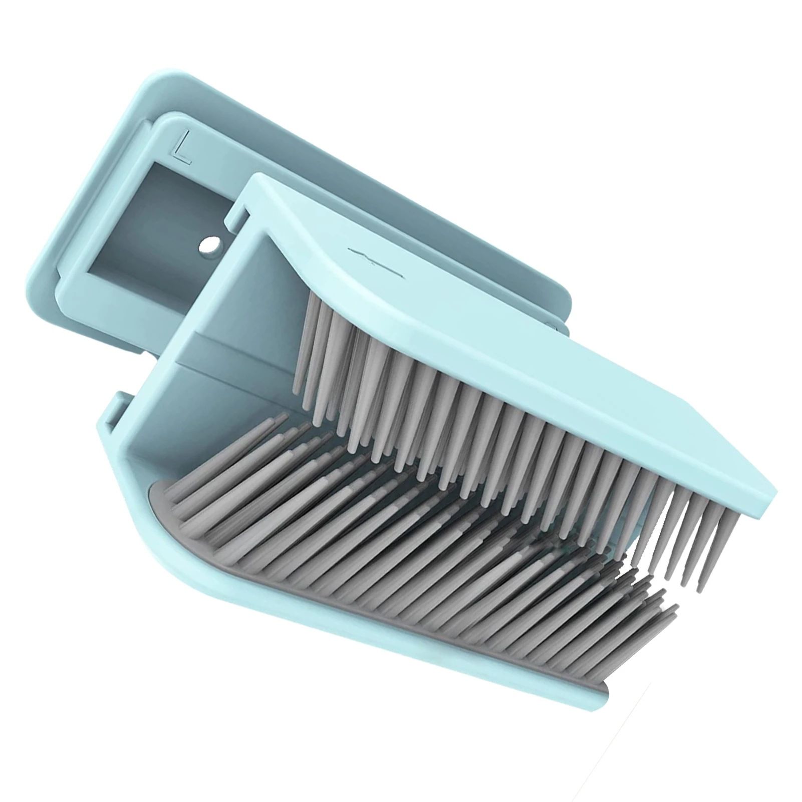 Hair Catcher, Hair Trap for Shower Drain, Reusable Shower Wall Hair Collector