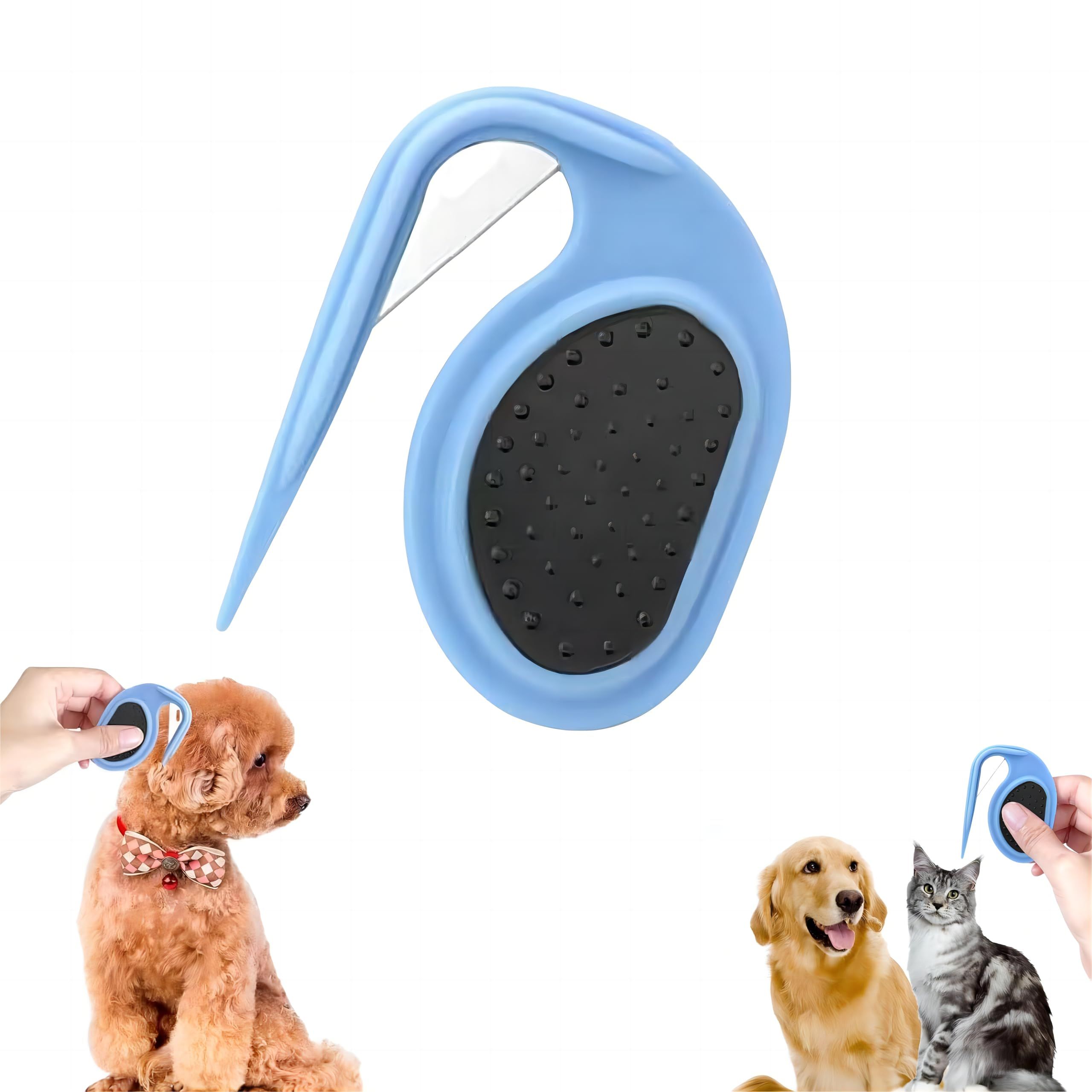 Knotting Comb for Cats, Multifunctional Dog Comb for Dog, Pet Hair Removal