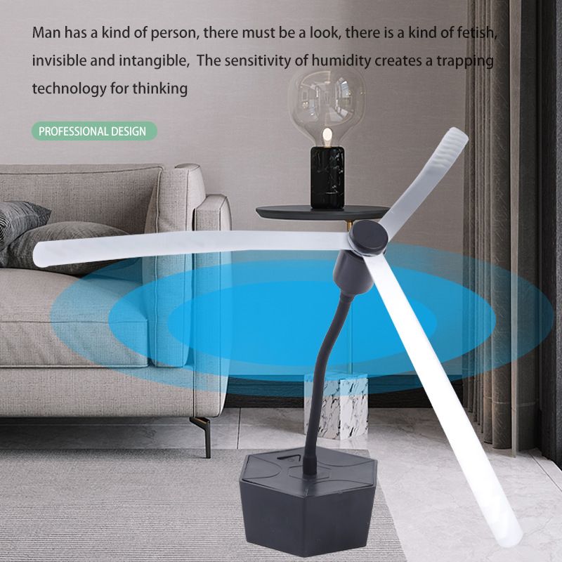 Fly Fans for Table, 2Pcs Fly Fans Keep Flies Away from Food, High Battery view 2