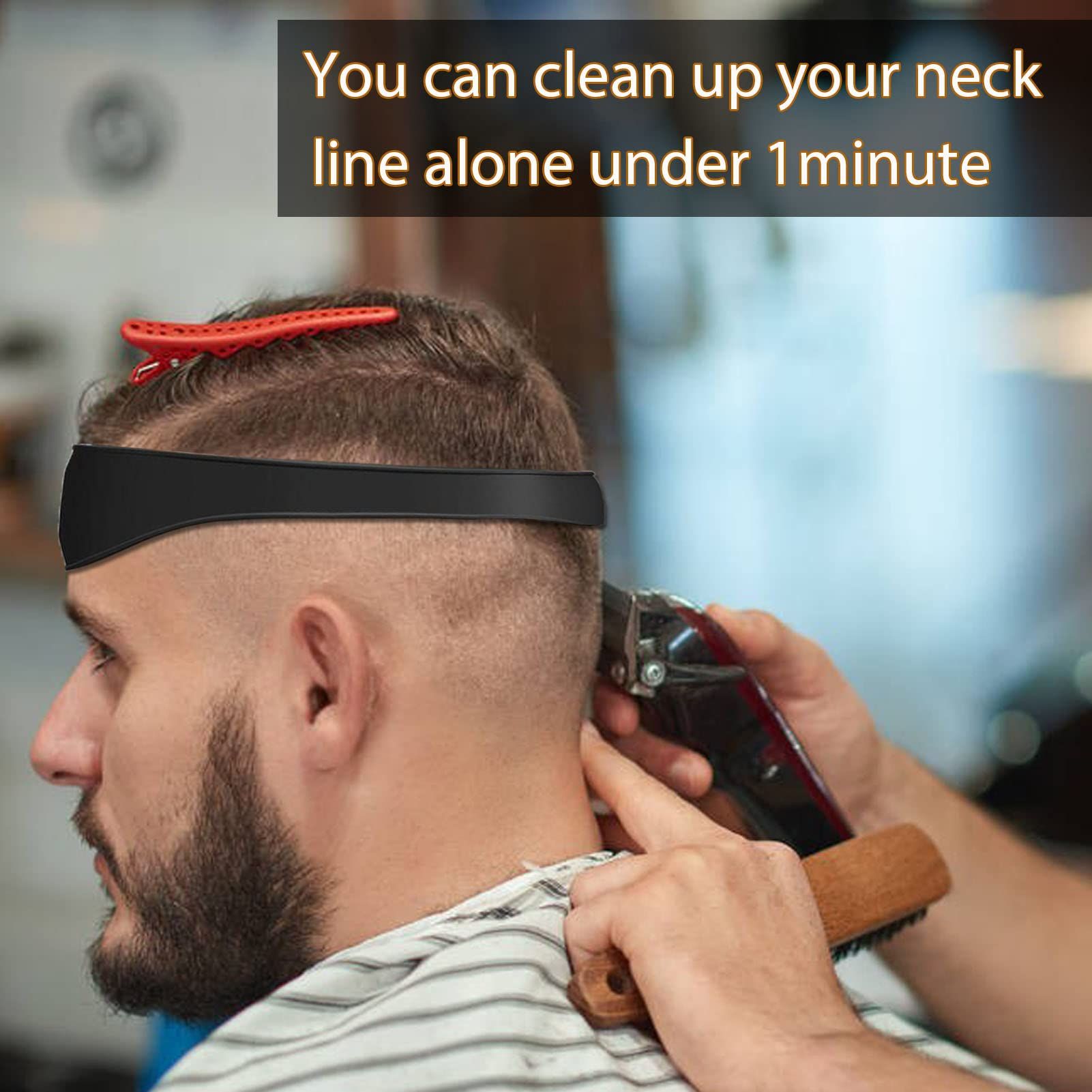 Neckline Shaving Template and Hair Trimming Guide view 3