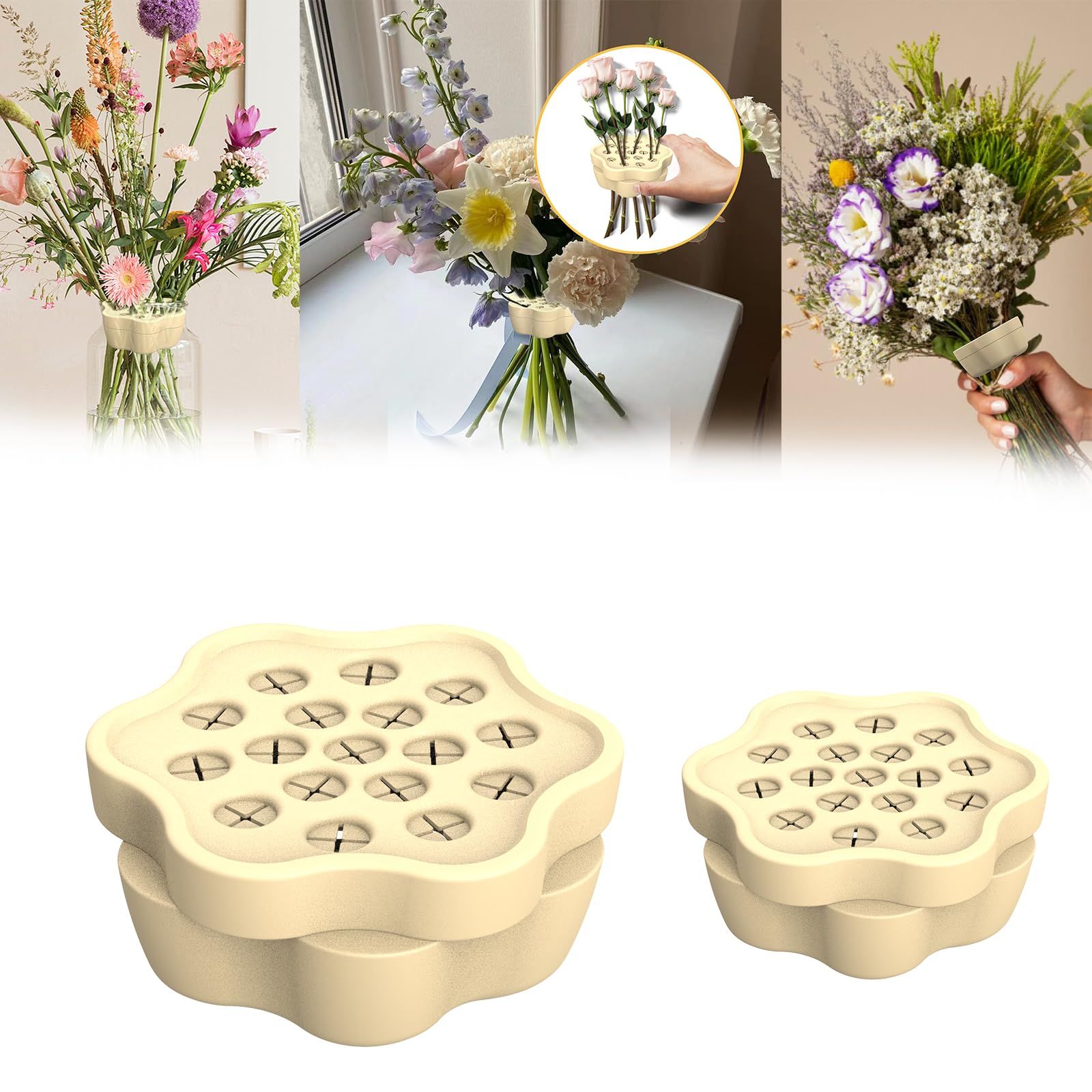 Silicone Flower Bouquet Holder — image 1