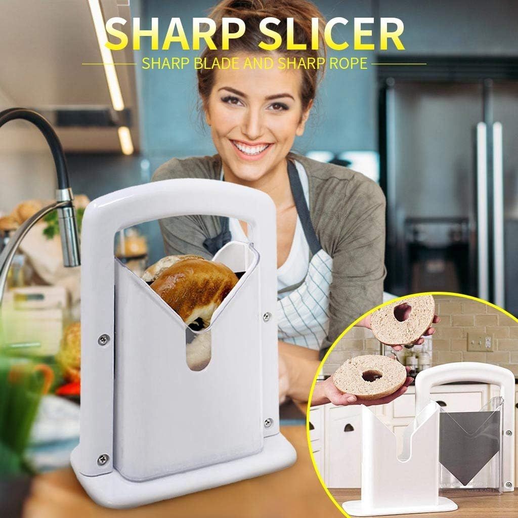 Slicer, Stainless Steel Kitchen Guillotine Cutter with Safe Grip and Safety view 5