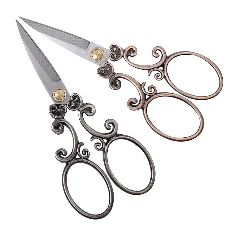 Antique Vintage Style Scissor view 3