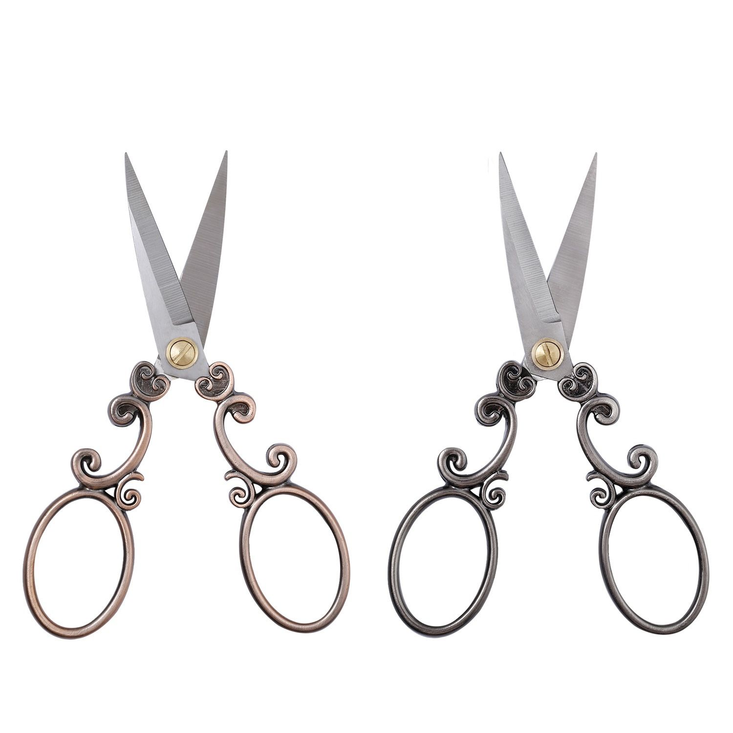 Antique Vintage Style Scissor view 4