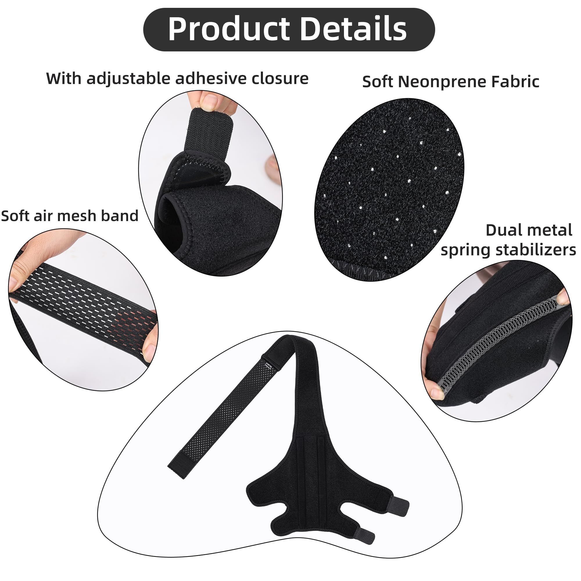 Dog Knee Brace for Support with Cruciate Ligament Injury view 3