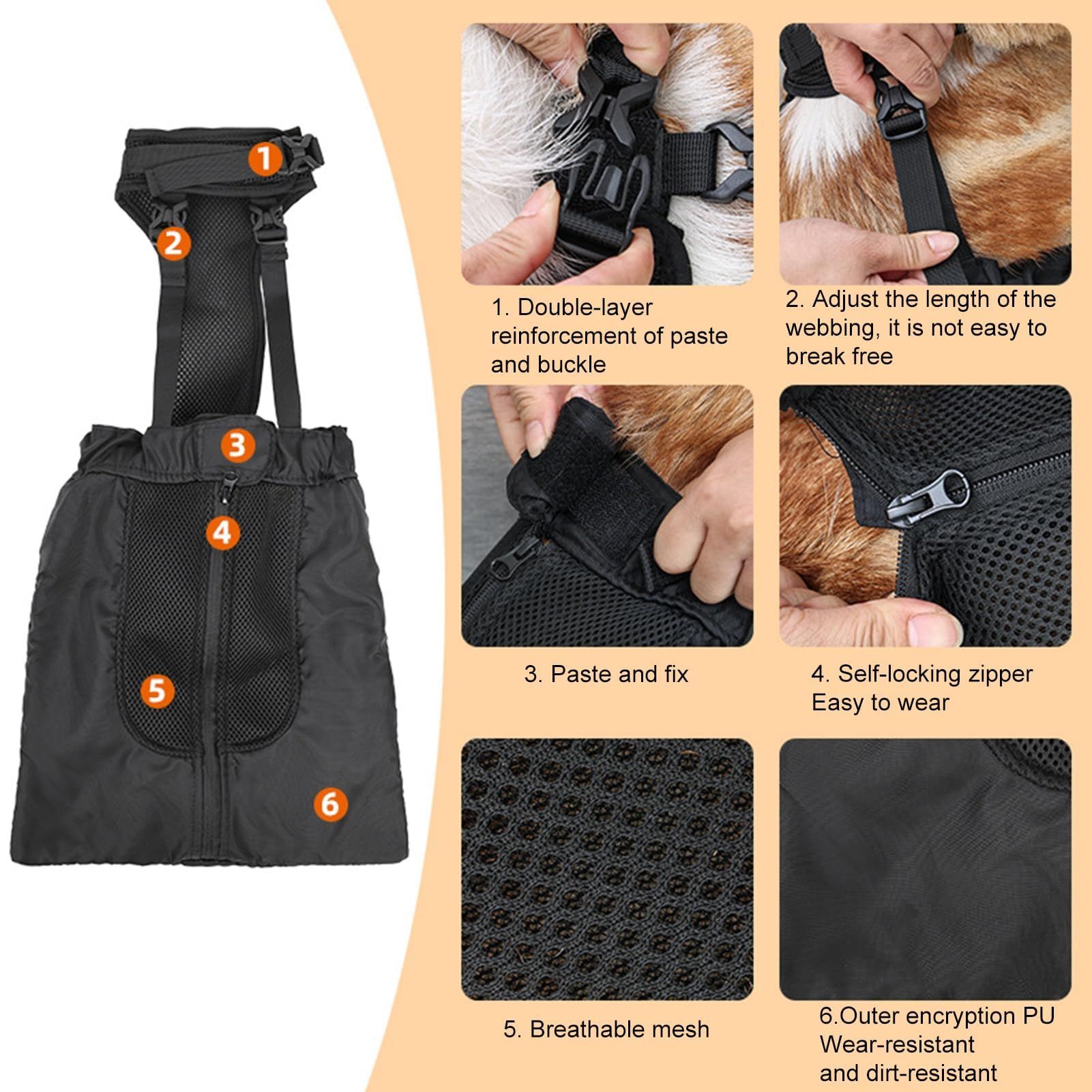Drag Bag for Paralyzed Pets view 3