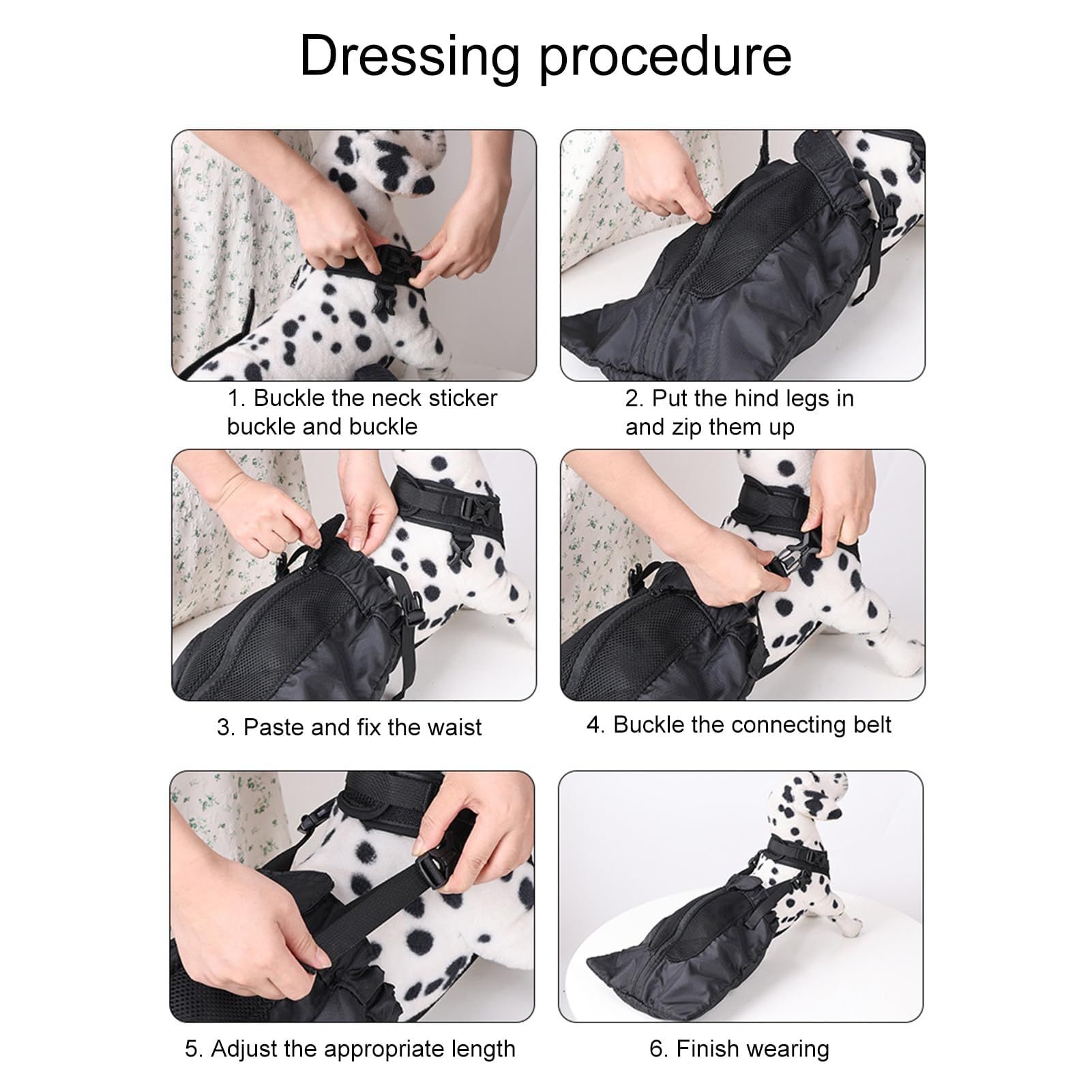Drag Bag for Paralyzed Pets view 4