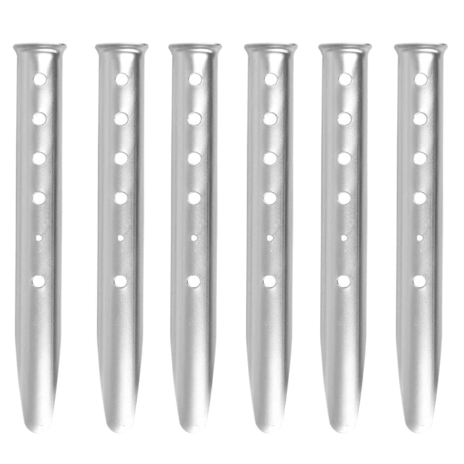 Snow Sand Tent Stakes Pegs Aluminum U-Shaped Lightweight Heavy Duty Ground