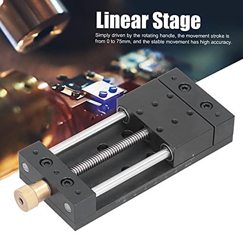 Linear Stage Actuator Aluminium Alloy Sliding Table Linear Actuator with Base view 5