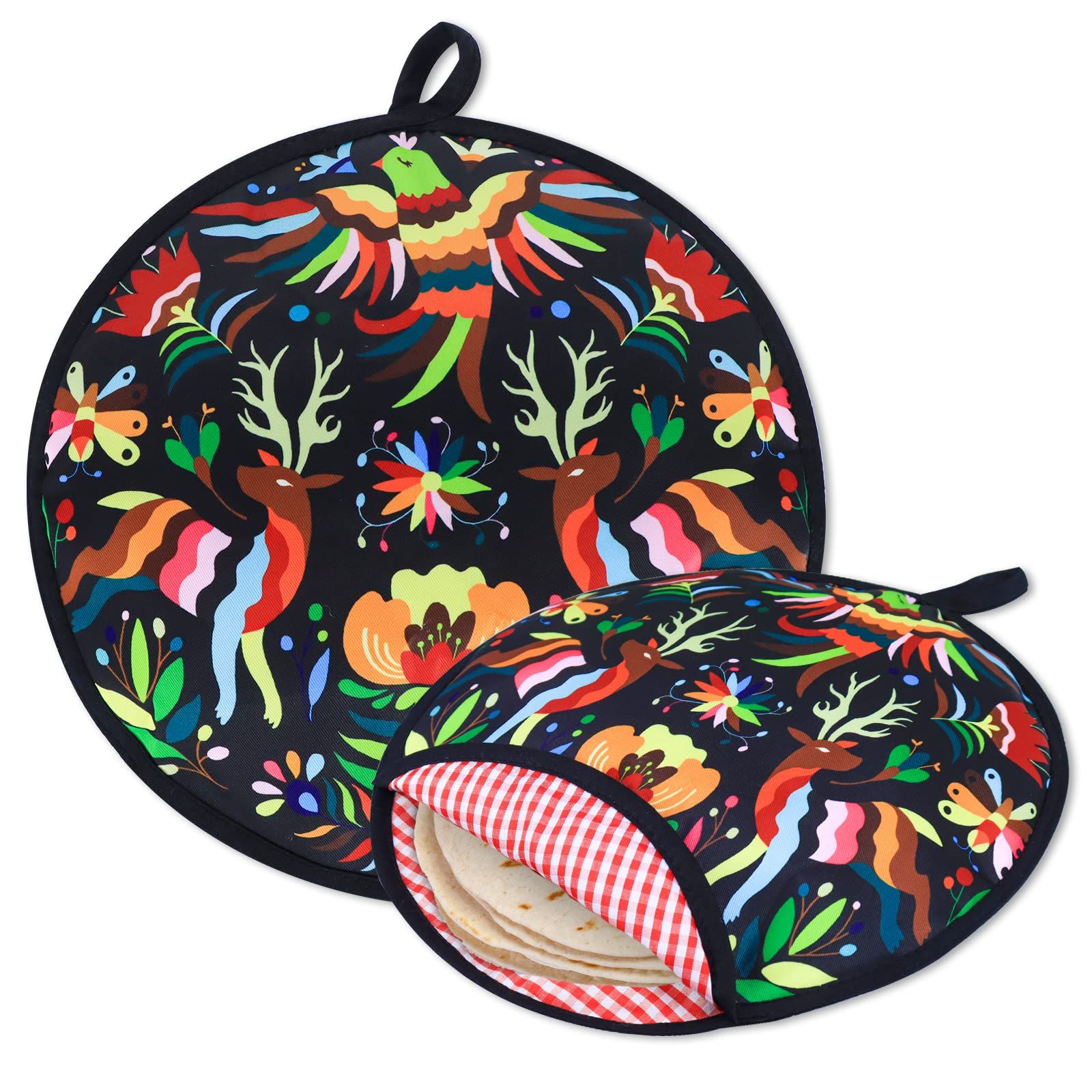 Warmer Pouch 12-Inch, Insulated Holder -Microwavable Use Fabric Bag to Keep — image 1