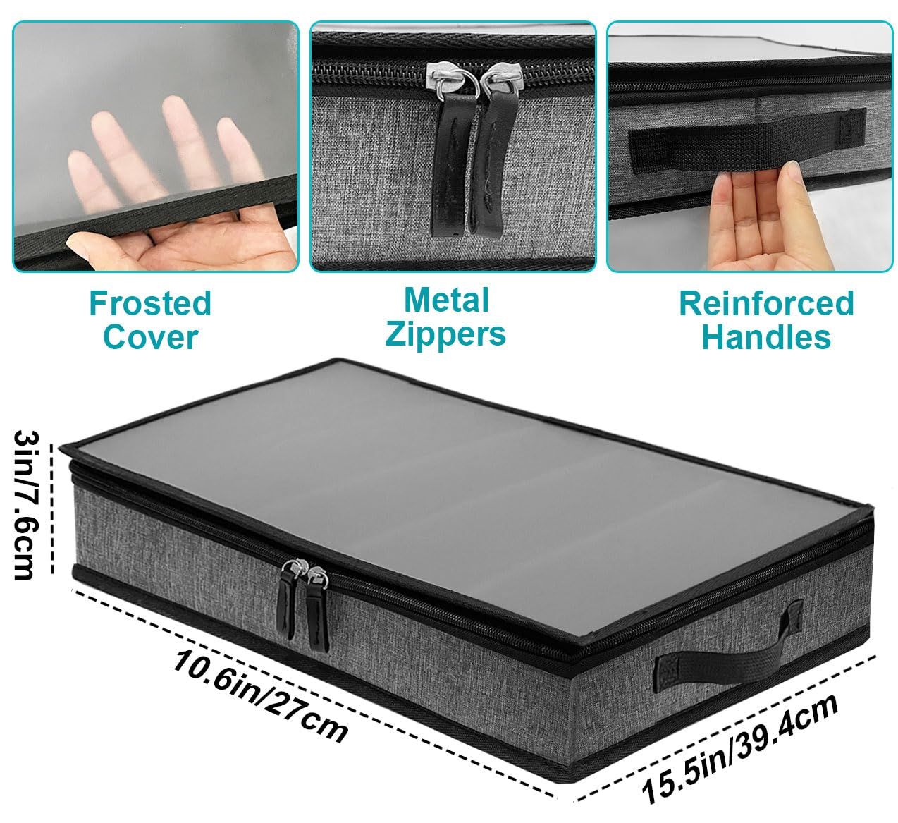 Silverware Organizer Chest view 3