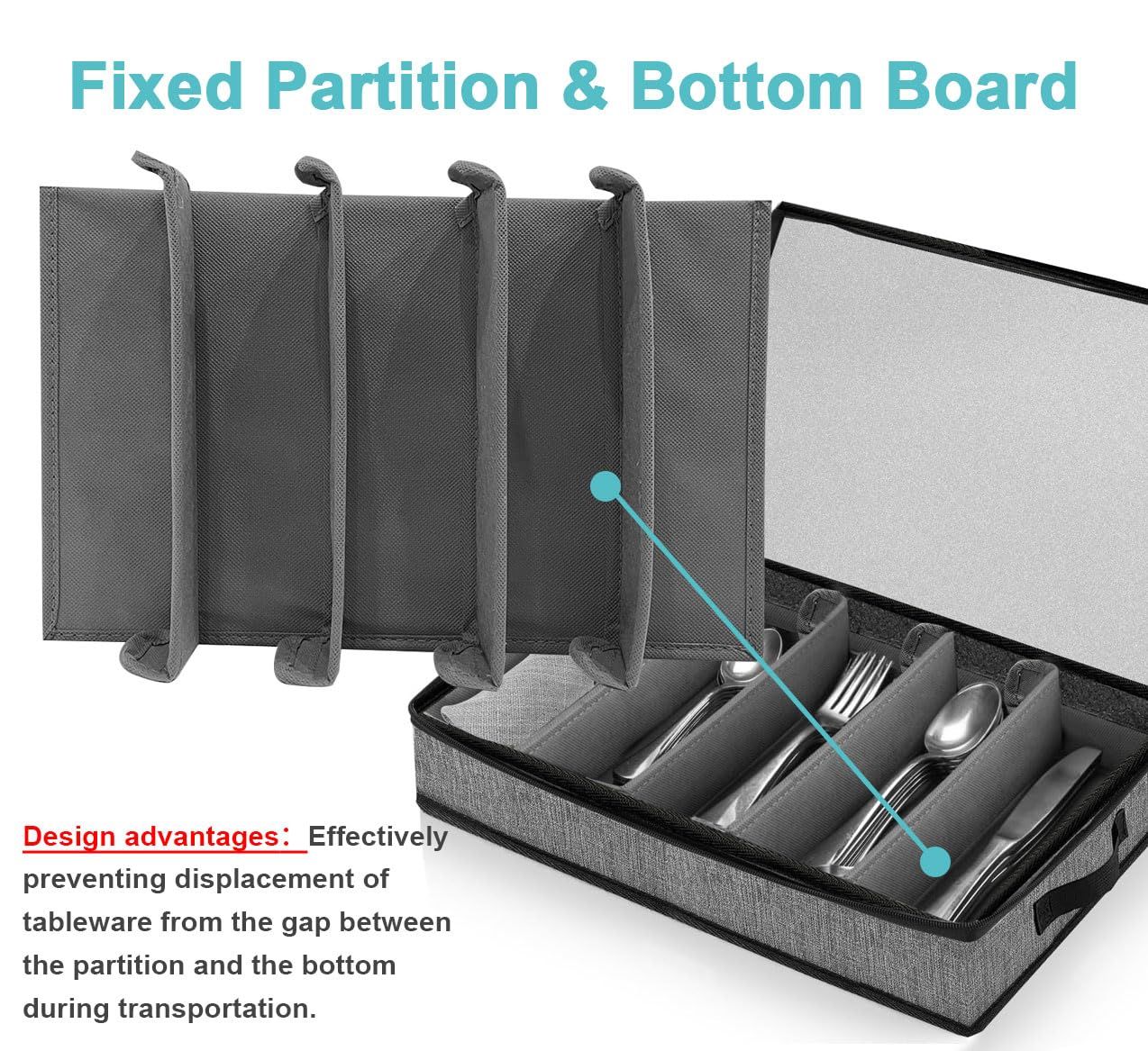 Silverware Organizer Chest view 4