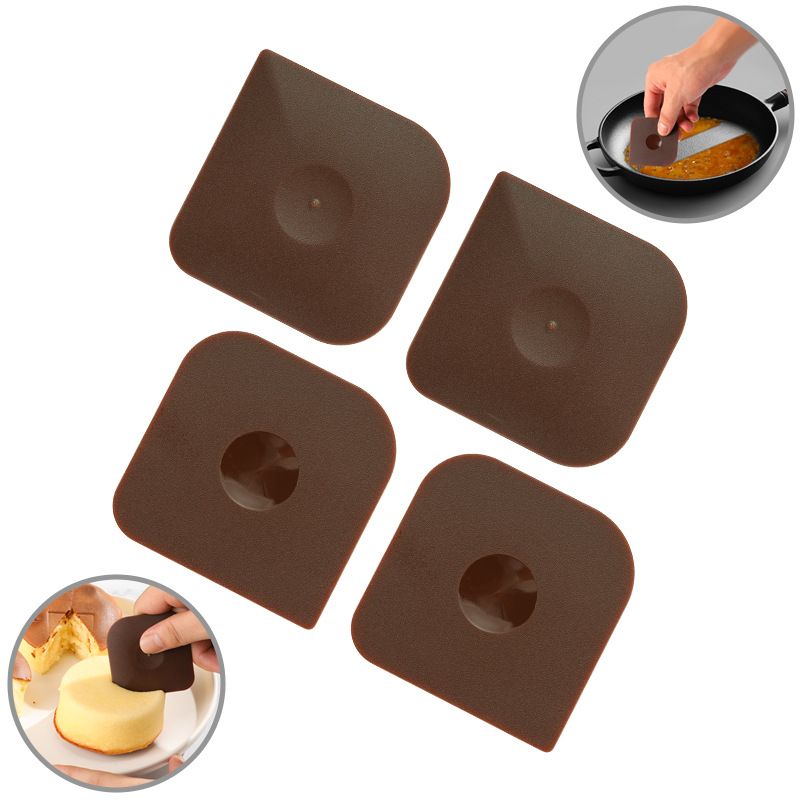 Pan Scrapers Dish Scraper Tool Set