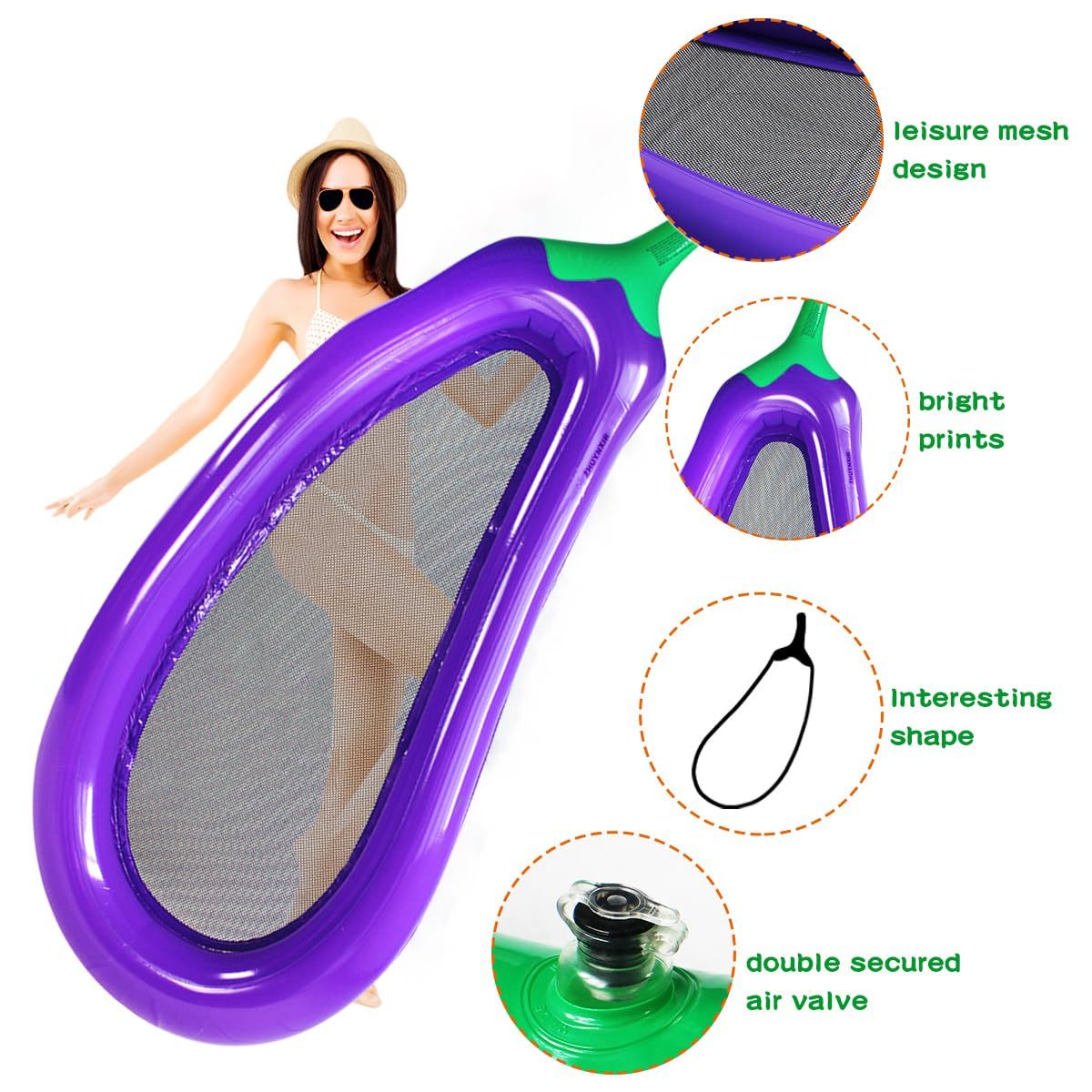 Pool Float for Adult,Pool Floats,Pool Floating Chair for Adult, Great for view 4