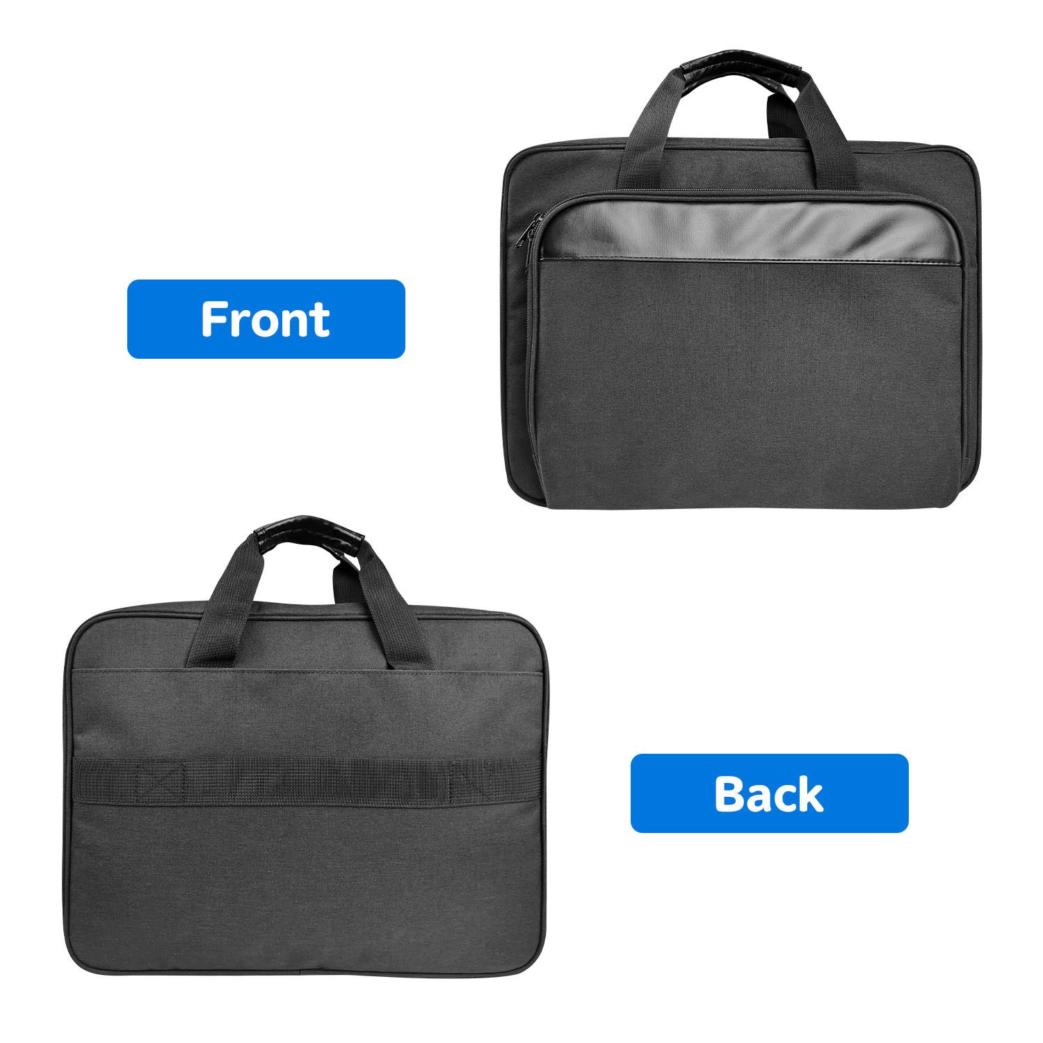 Portable Printer Case - Wireless Printer Case Compatible with Scratch view 4