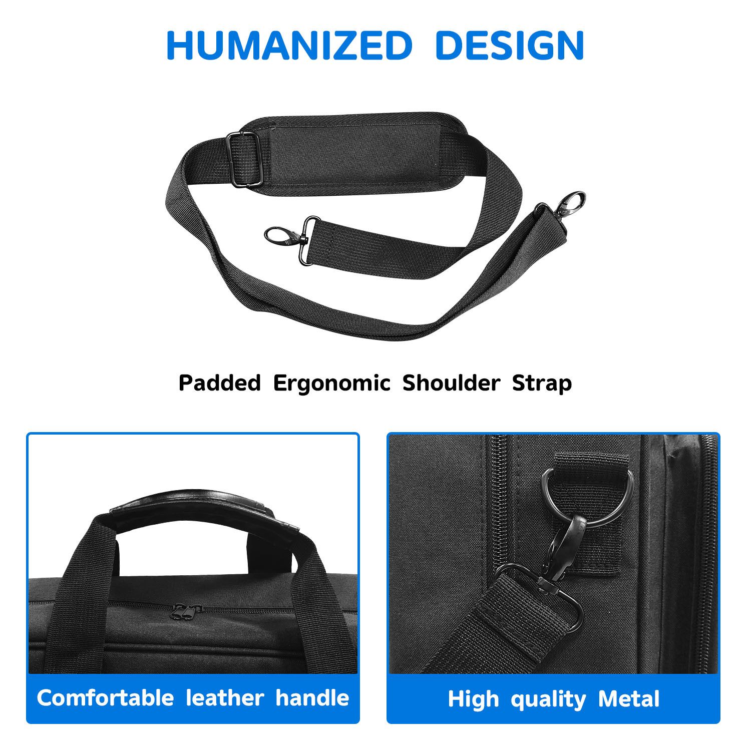Portable Printer Case - Wireless Printer Case Compatible with Scratch view 5